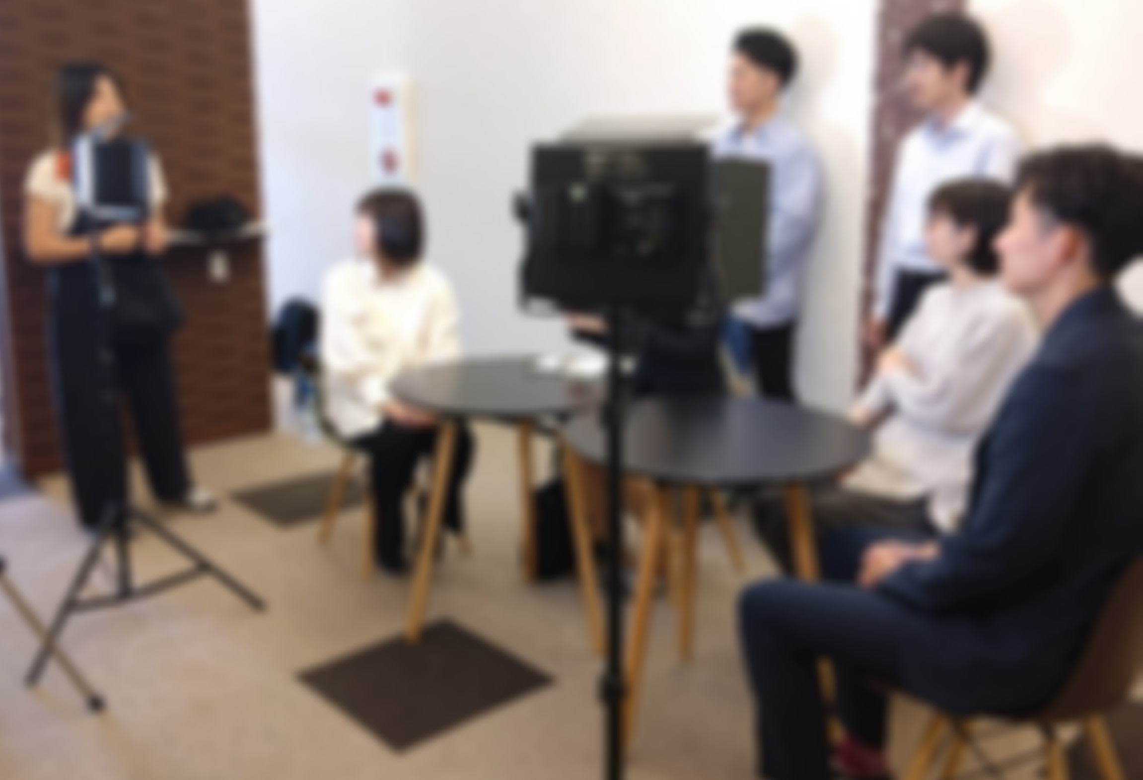 今月公開！新しい企業PR動画